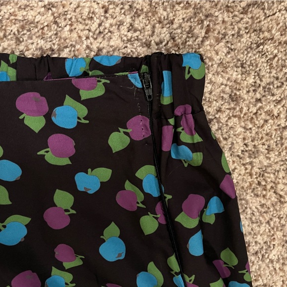 🍂 Patterned flare skirt - Picture 6 of 8